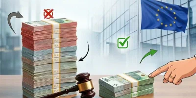 Trybunał Sprawiedliwości Unii Europejskiej rozstrzygnął: Koniec pobierania odsetek od kosztów, których kredytobiorca nigdy nie dostał do ręki